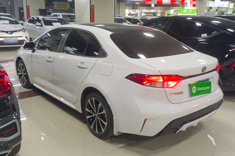 Used Toyota Levin 2022 Dual-Motor 1.8H E-CVT Sport Edition Exterior 2