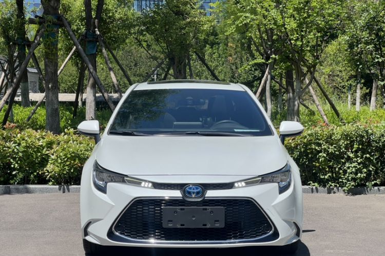Used Toyota Levin 2022 Dual-Engine 1.8H E-CVT Luxury Edition Exterior 2