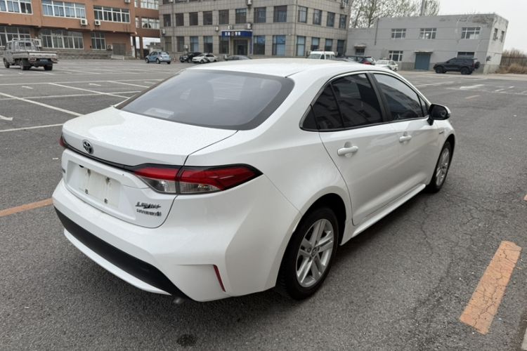 Used Toyota Levin 2022 Dual-Motor 1.8H E-CVT Leading Edition Exterior 2