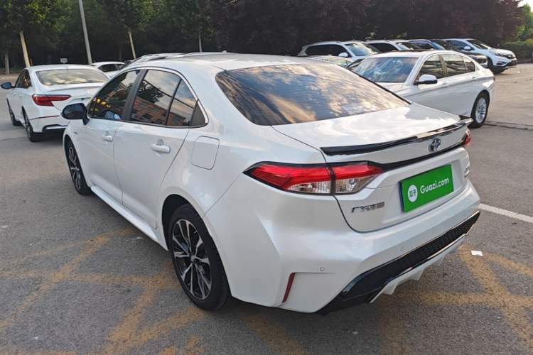 Used Toyota Levin 2022 Dual-Motor 1.8H E-CVT Sport Edition Exterior 2