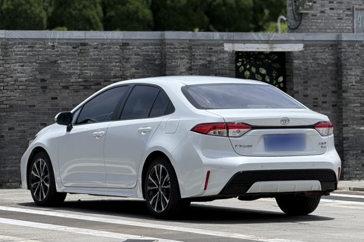 Used Toyota Levin 2022 185T CVT Sport Edition Exterior 2