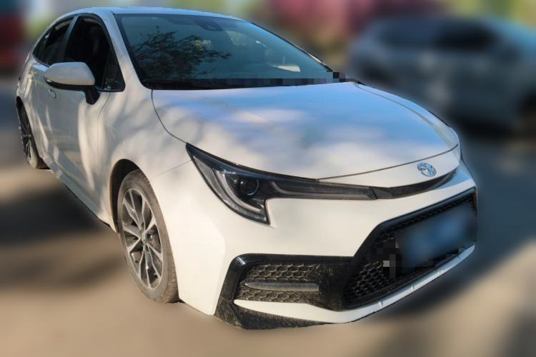 Used Toyota Levin 2022 185T CVT Sport Edition Exterior 2