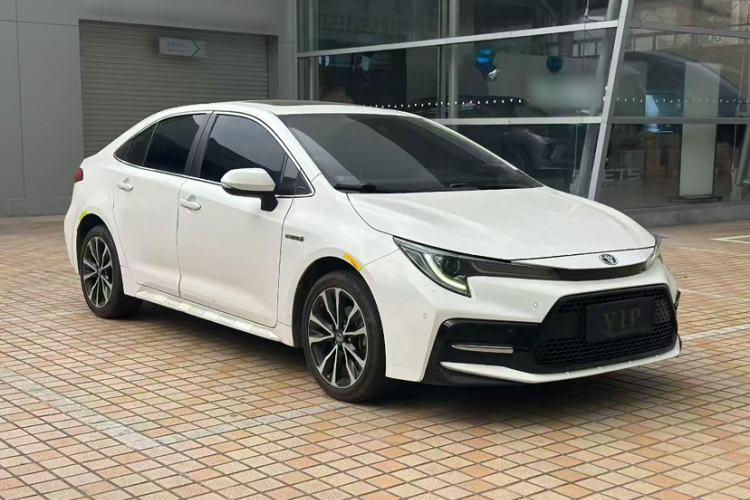 Used Toyota Levin 2022 Dual-Motor 1.8H E-CVT Sport Edition Exterior 2