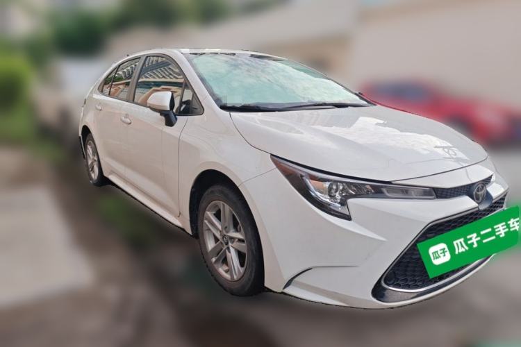 Used Toyota Levin 2022 185T CVT Luxury Edition Exterior 2