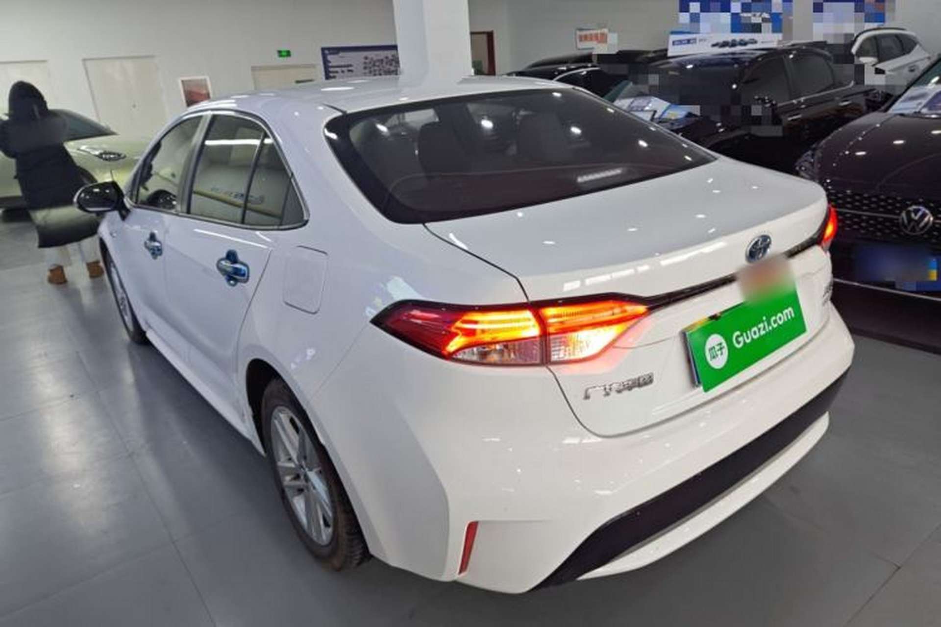 Used Toyota Levin 2022 Dual-Engine 1.8H E-CVT Luxury Edition Exterior 2