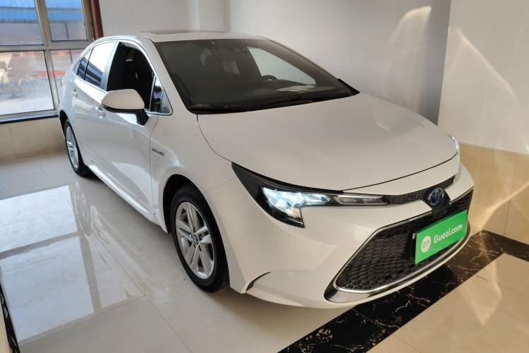 Used Toyota Levin 2022 Dual-Engine 1.8H E-CVT Luxury Edition Exterior 2