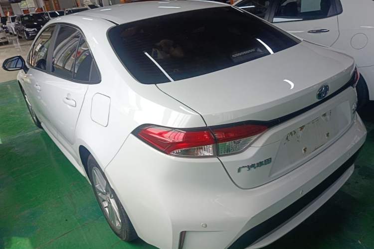 Used Toyota Levin 2022 Dual-Engine 1.8H E-CVT Luxury Edition Exterior 2