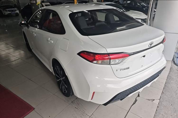 Used Toyota Levin 2022 185T CVT Sport Edition Exterior 2