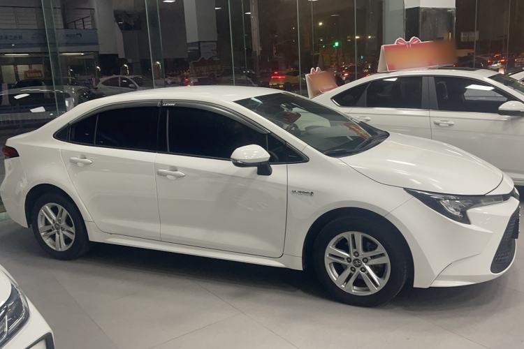 Used Toyota Levin 2022 Dual-Motor 1.8H E-CVT Leading Edition Exterior 2