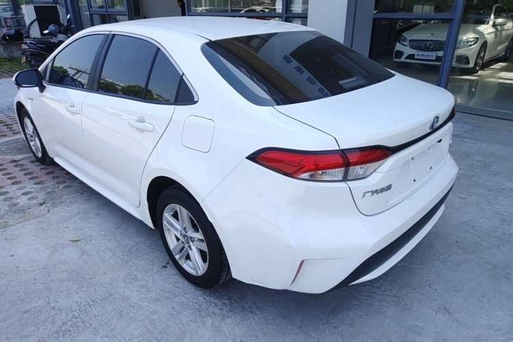 Used Toyota Levin 2022 Dual-Motor 1.8H E-CVT Leading Edition Exterior 2