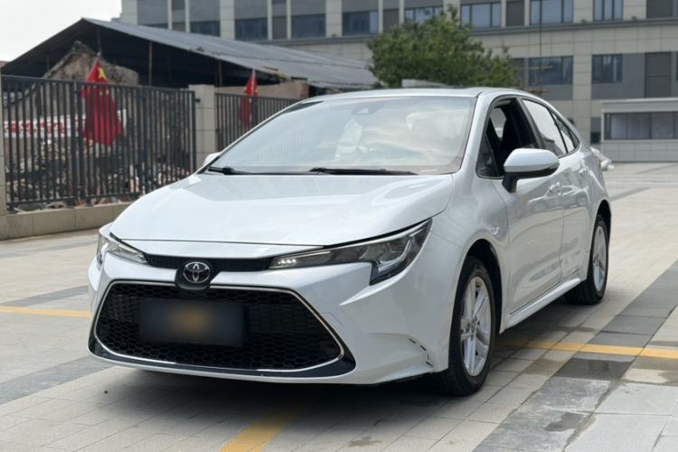 Used Toyota Levin 2022 185T CVT Luxury Edition Exterior 2