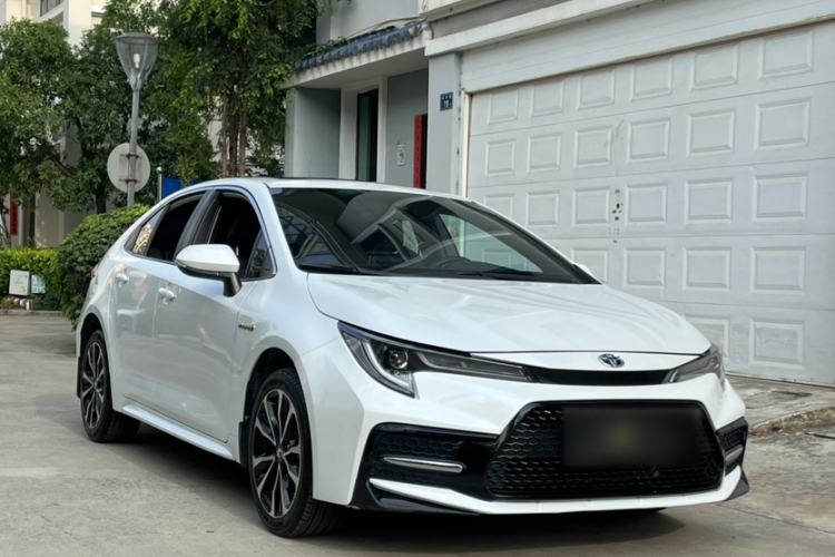 Used Toyota Levin 2022 Dual-Motor 1.8H E-CVT Sport Edition Exterior 2