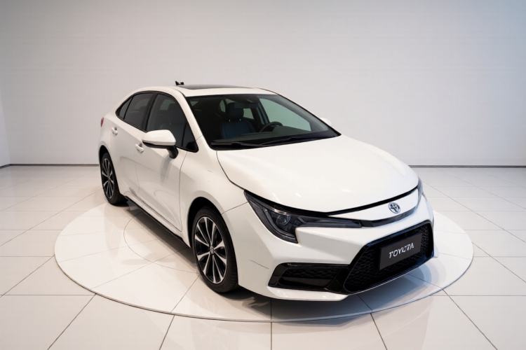 Used Toyota Levin 2022 185T CVT Sport Edition Exterior 2