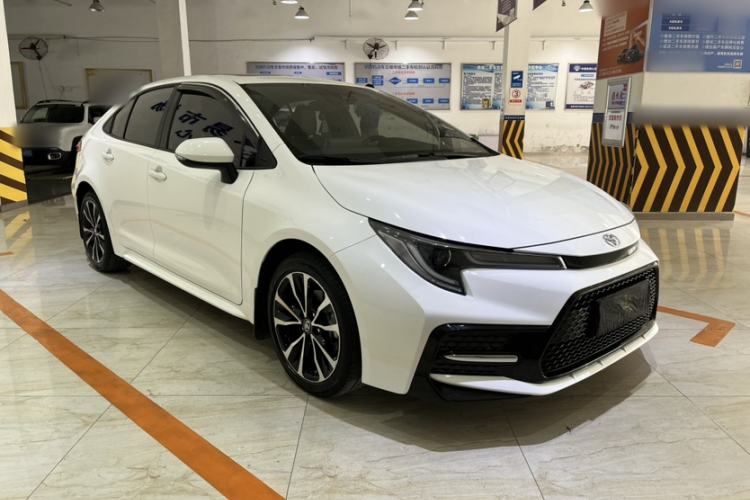 Used Toyota Levin 2022 185T CVT Sport Edition Exterior 2