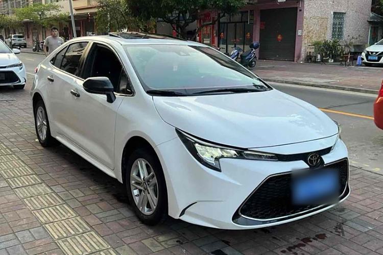 Used Toyota Levin 2022 185T CVT Luxury Edition Exterior 2