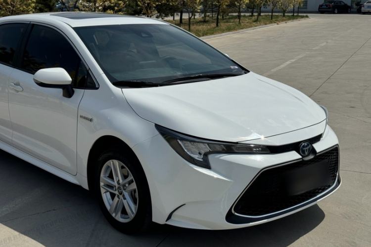 Used Toyota Levin 2022 Dual-Engine 1.8H E-CVT Luxury Edition Exterior 2