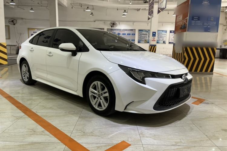Used Toyota Levin 2022 Facelift TNGA 1.5L CVT Progressive Edition Exterior 2