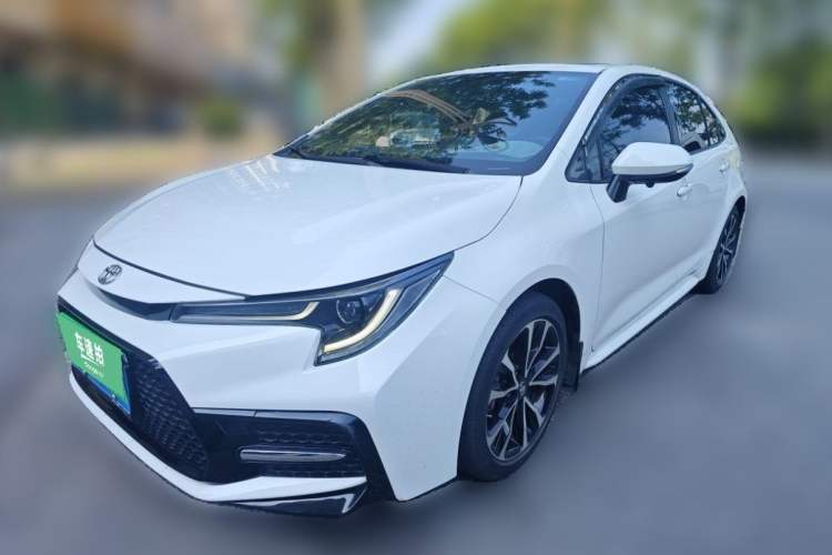 Used Toyota Levin 2022 185T CVT Sport Edition Exterior 3