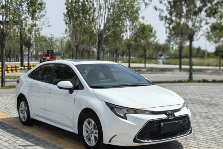 Used Toyota Levin 2022 185T CVT Luxury Edition Exterior 3