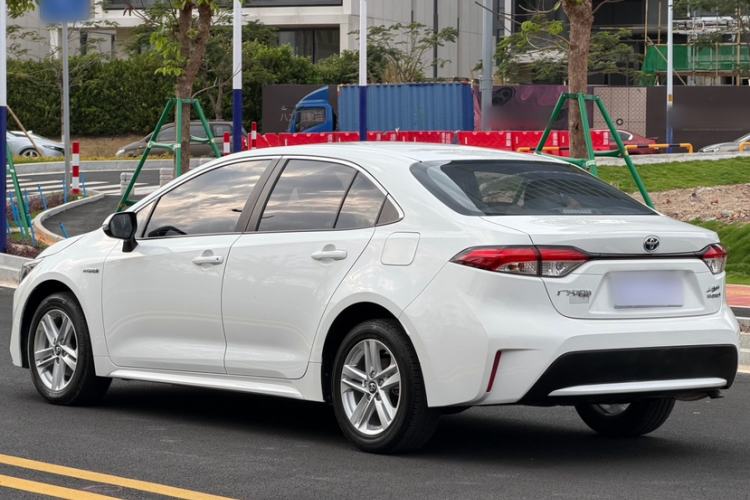 Used Toyota Levin 2022 Dual-Motor 1.8H E-CVT Leading Edition Exterior 3