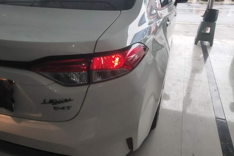 Used Toyota Levin 2022 185T CVT Luxury Edition Exterior 3