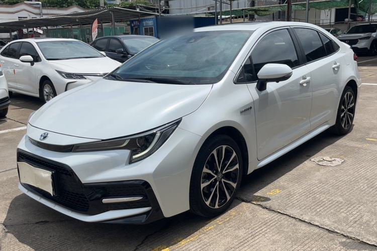 Used Toyota Levin 2022 Dual-Motor 1.8H E-CVT Sport Edition Exterior 3