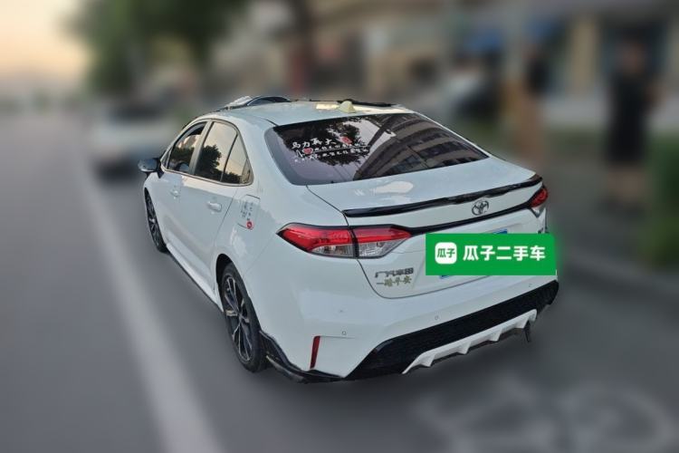 Used Toyota Levin 2022 185T CVT Sport Edition Exterior 3