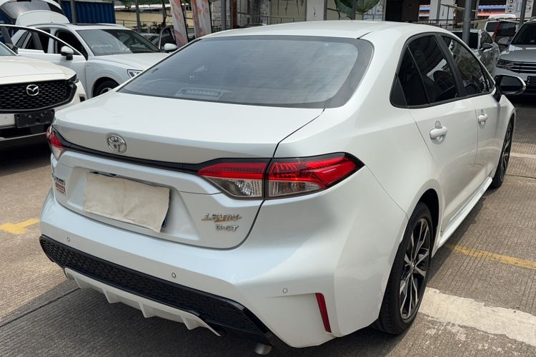 Used Toyota Levin 2022 185T CVT Sport Edition Exterior 3