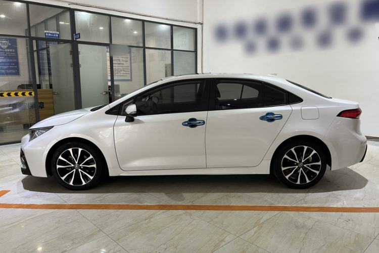 Used Toyota Levin 2022 185T CVT Sport Edition Exterior 3