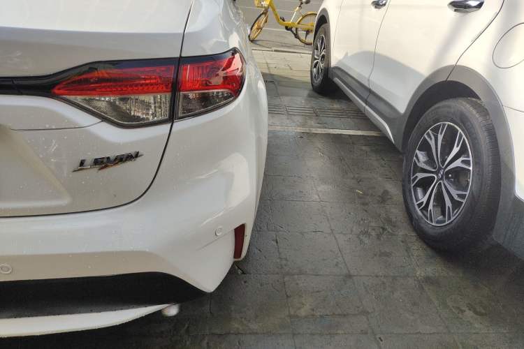 Used Toyota Levin 2022 Facelift TNGA 1.5L CVT Progressive Edition Exterior 3