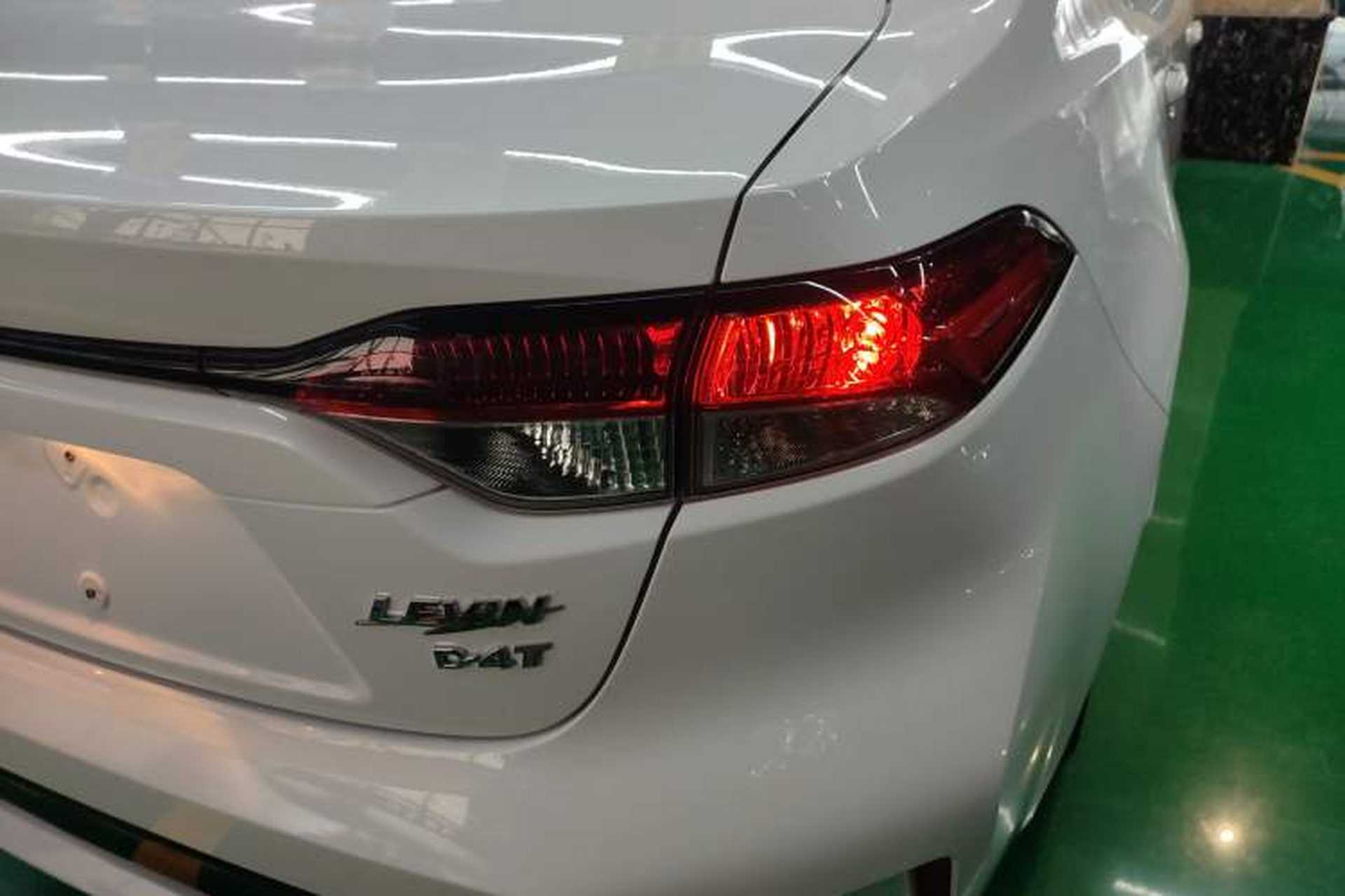 Used Toyota Levin 2022 185T CVT Luxury Edition Exterior 3
