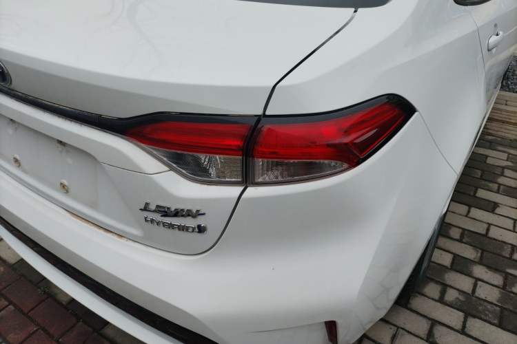 Used Toyota Levin 2022 Dual-Engine 1.8H E-CVT Luxury Edition Exterior 3