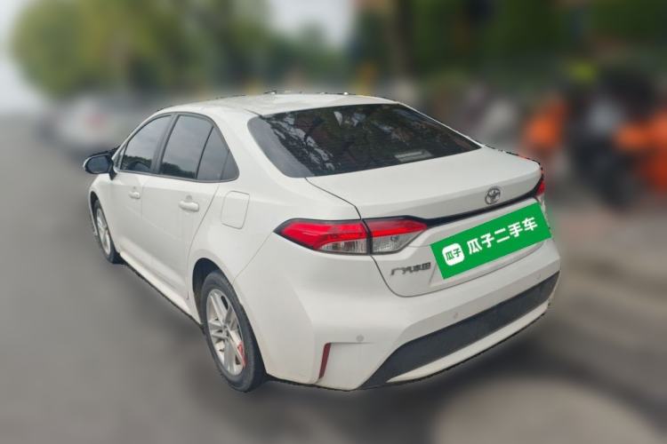 Used Toyota Levin 2022 185T CVT Luxury Edition Exterior 3