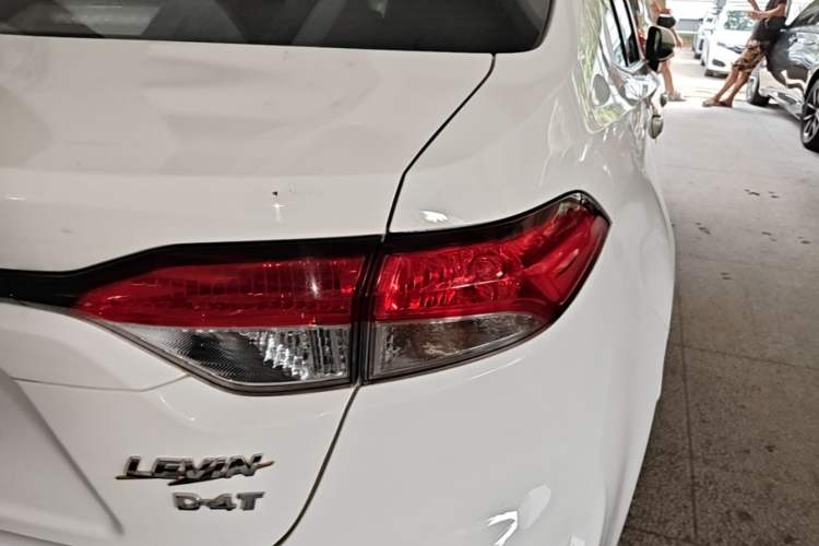 Used Toyota Levin 2022 185T CVT Luxury Edition Exterior 3