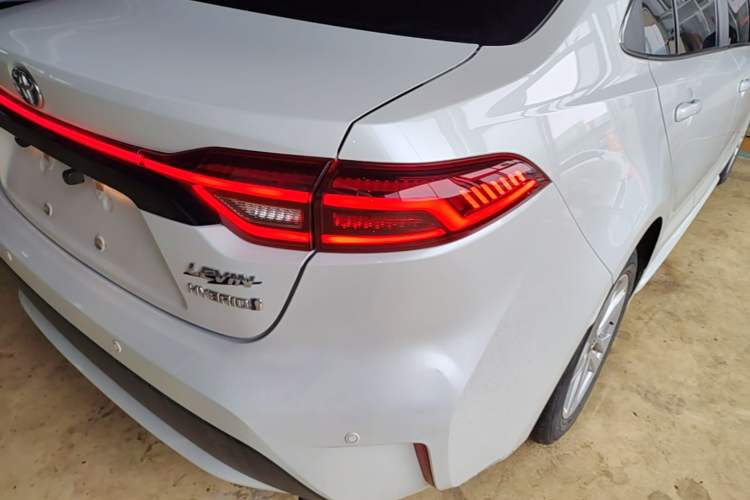 Used Toyota Levin 2022 Dual-Motor 1.8H E-CVT Leading Edition Exterior 3