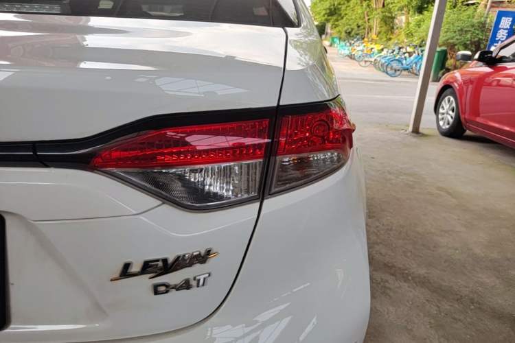 Used Toyota Levin 2022 185T CVT Luxury Edition Exterior 3