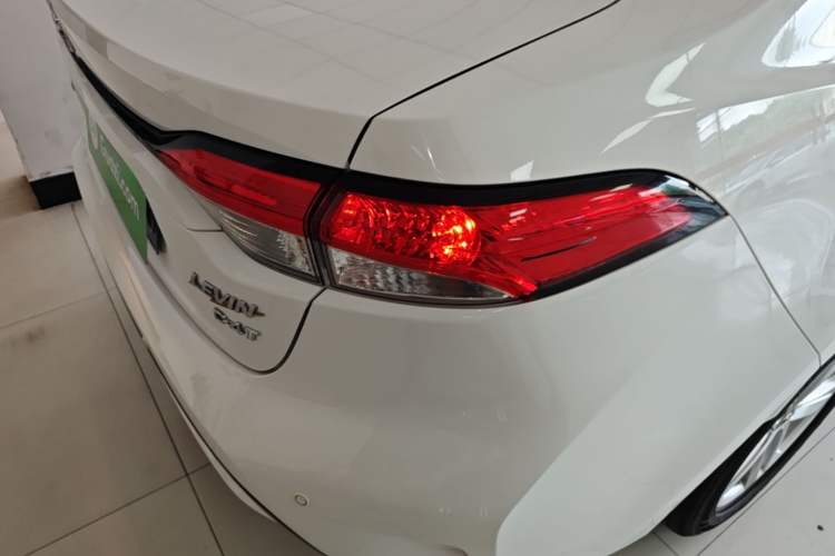 Used Toyota Levin 2022 185T CVT Luxury Edition Exterior 3