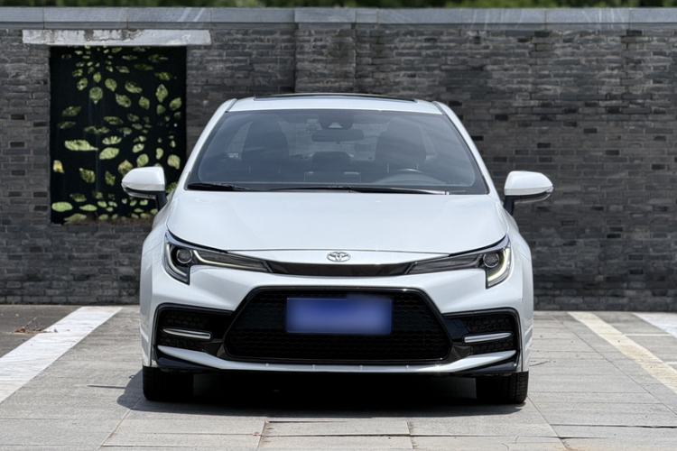 Used Toyota Levin 2022 185T CVT Sport Edition Exterior 3