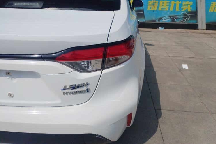 Used Toyota Levin 2022 Dual-Engine 1.8H E-CVT Luxury Edition Exterior 3