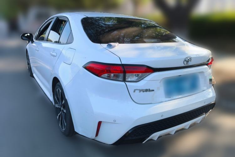 Used Toyota Levin 2022 185T CVT Sport Edition Exterior 3