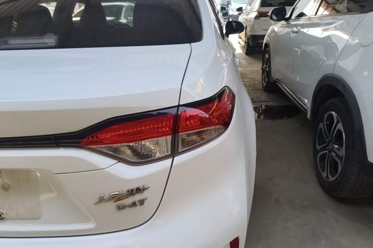 Used Toyota Levin 2022 185T CVT Luxury Edition Exterior 3