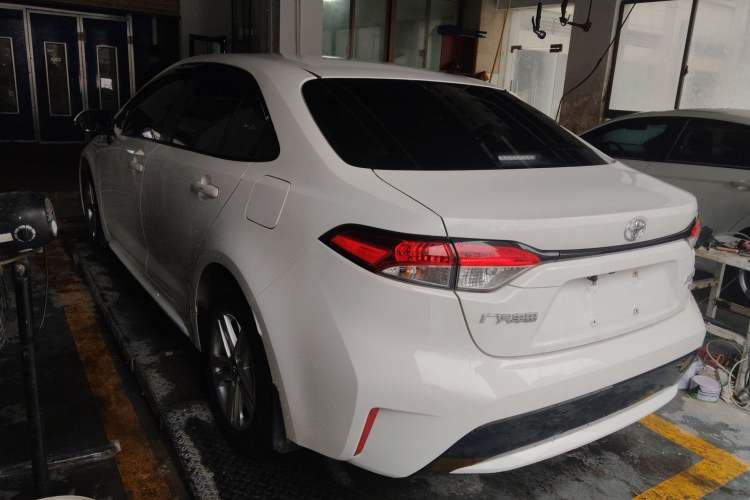 Used Toyota Levin 2022 185T CVT Luxury Edition Exterior 3