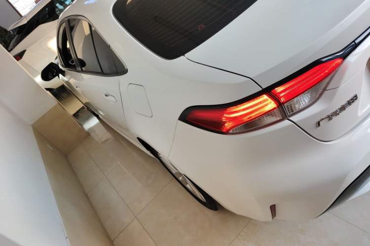Used Toyota Levin 2022 Dual-Engine 1.8H E-CVT Luxury Edition Exterior 3