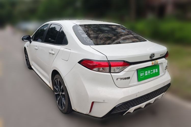 Used Toyota Levin 2022 Dual-Motor 1.8H E-CVT Sport Edition Exterior 3