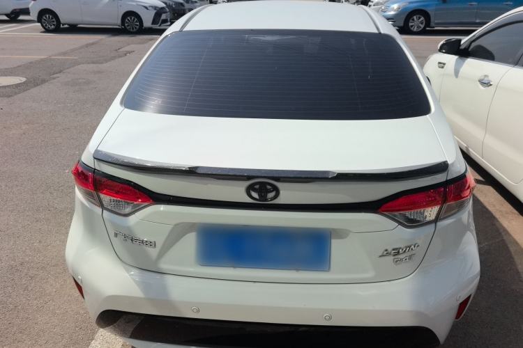 Used Toyota Levin 2022 185T CVT Luxury Edition Exterior 3