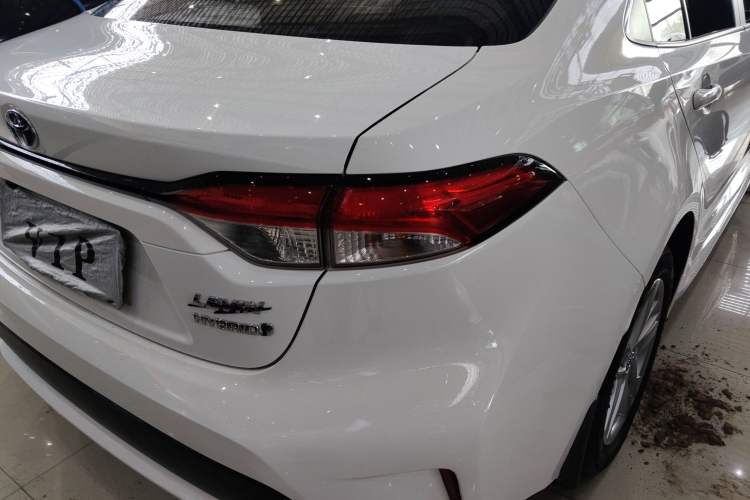 Used Toyota Levin 2022 Dual-Motor 1.8H E-CVT Leading Edition Exterior 3