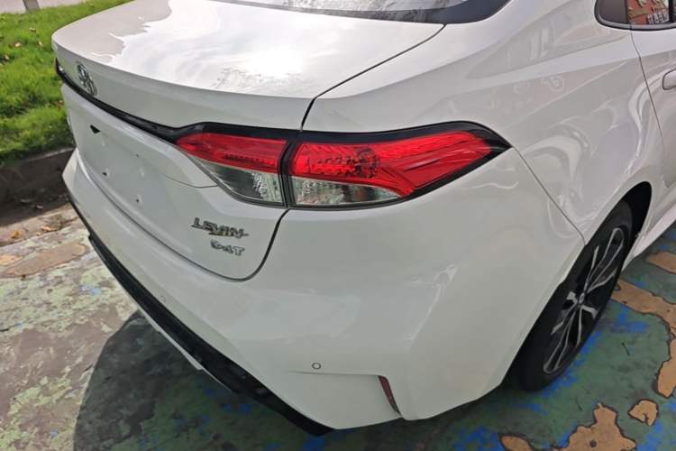 Used Toyota Levin 2022 185T CVT Sport Edition Exterior 3