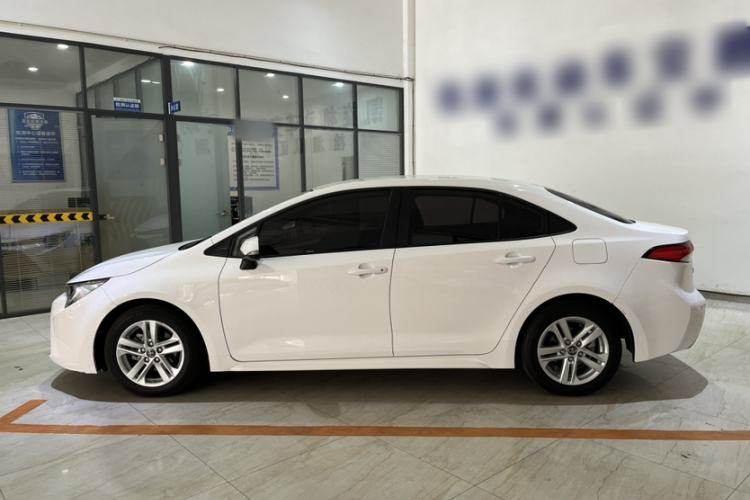 Used Toyota Levin 2022 TNGA 1.5L CVT Leading Edition Exterior 3