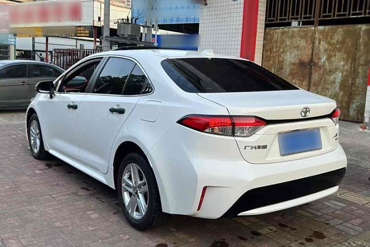 Used Toyota Levin 2022 185T CVT Luxury Edition Exterior 3