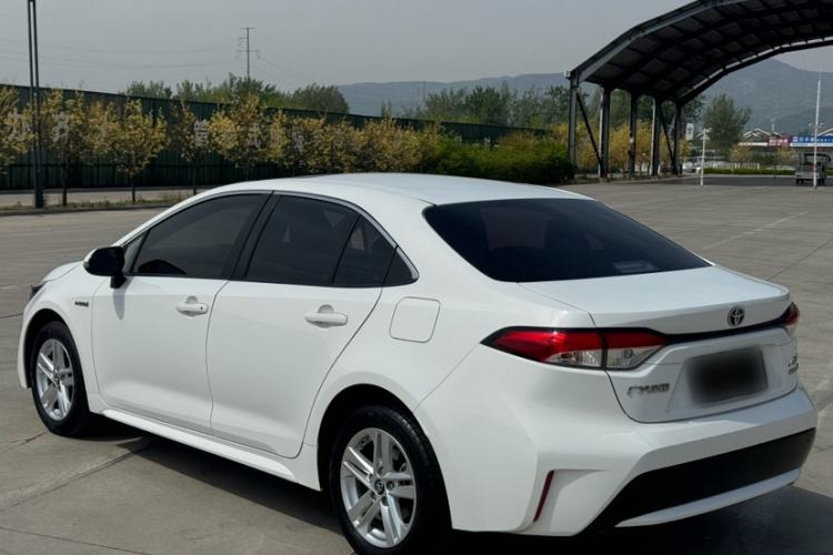 Used Toyota Levin 2022 Dual-Engine 1.8H E-CVT Luxury Edition Exterior 3